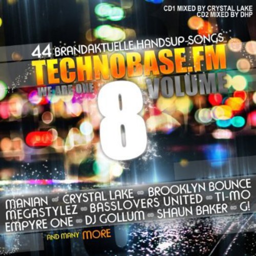 【取寄】Technobase.Fm Vol. 8 / Various - Technobase.Fm Vol. 8 CD アルバム 【輸入盤】