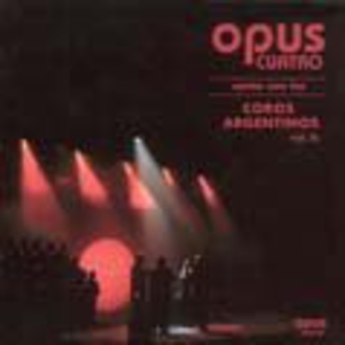 Opus Cuatro - Canta Con los Coros Argentinos CD アルバム 