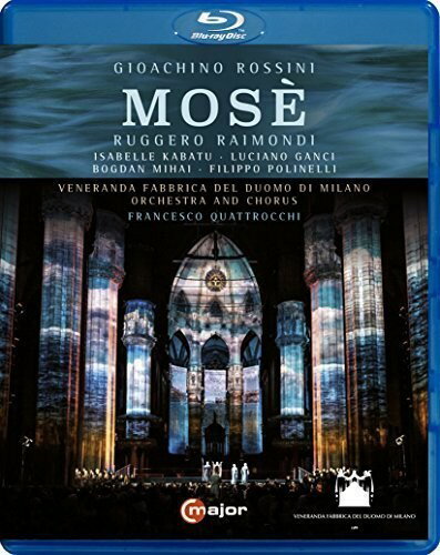 Rossini: Mose ブルーレイ