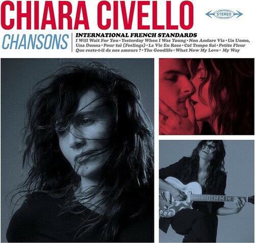 【取寄】Chiara Civello - Chansons LP レコード 【輸入盤】