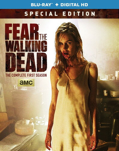 楽天WORLD DISC PLACEFear the Walking Dead: Season 1 ブルーレイ 【輸入盤】