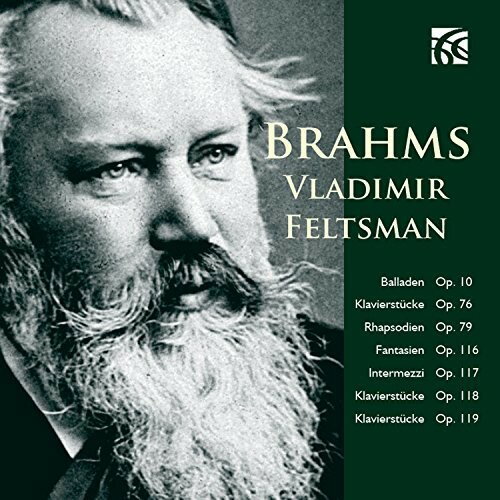 Brahms / Feltsman - Works for Piano CD アルバム 【輸入盤】 1