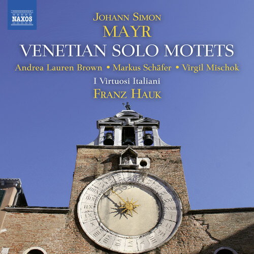 Mayr / Brown / Hauk - Venetian Solo Motets CD Ao yAՁz