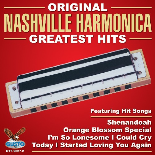 Nashville Harmonica - Original Greatest Hits CD Х ͢ס