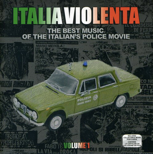 【取寄】Italia Violenta - Italia Violenta: The Best Music of the Italian's Police Movie, Volume 1 CD アルバム 【輸入盤】