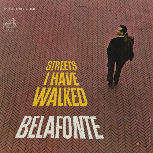 ハリーベラフォンテ Harry Belafonte - Streets I Have Walked CD アルバム 