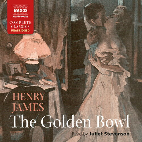 Henry James / Juliet Stevenson - Golden Bowl CD アルバム 【輸入盤】