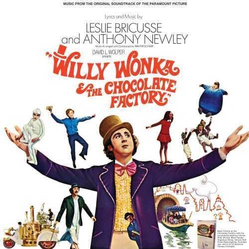 Willy Wonka ＆ the Chocolate Factory / O.S.T. - Willy Wonka ＆ the Chocolate Factory (Music From the Original Soundtrack) LP レコード 【輸入盤】