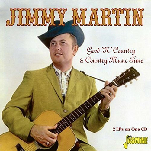 【取寄】Jimmy Martin - Good N Country ＆ Country Music Time CD アルバム 【輸入盤】