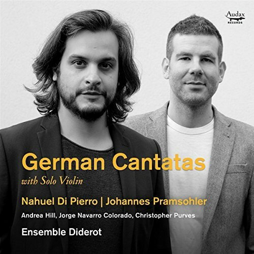 【取寄】Nahuel Di Pierro / Johannes Pramsohler - German Cantatas: Biber / J.C. Bach / Pachelbel CD アルバム 【輸入盤】
