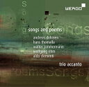 ◆タイトル: Songs ＆ Poems◆アーティスト: Zimmermann / Trio Accanto◆現地発売日: 2018/06/08◆レーベル: Wergo GermanyZimmermann / Trio Accanto - Songs ＆ Poems CD アルバム 【輸入盤】※商品画像はイメージです。デザインの変更等により、実物とは差異がある場合があります。 ※注文後30分間は注文履歴からキャンセルが可能です。当店で注文を確認した後は原則キャンセル不可となります。予めご了承ください。[楽曲リスト]Songs and Poems is a title that promises quite a lot: there are neither songs nor poems in the usual sense among these five instrumental compositions for the Trio Accanto: there is no singing in Hans Thomalla's Lied, Aldo Clementi celebrates the art of instrumental counterpoint, and if Wolfgang Rihm's Gegenst?ck were a song, it would be a manifesto against vocality. At least the title of Walter Zimmermann's trio is based on a poem by Robert Creeley, but the words are not heard in the piece. Also, the audience does not need to be aware of the Baroque verse structures upon which Andreas Dohmen based his work commissioned by the group. The title Songs and Poems nevertheless points in a certain direction. It reflects an underlying longing in these instrumental pieces for language, voice, and song, for the authenticity of singing, the simplicity of song, and the hidden meanings of poetry. Perhaps Songs and Poems is a song collection that only dreams of songs, just as the Trio Accanto - with it's unusual instrumentation of saxophone, percussion, and piano - is a jazz trio that does not play jazz.