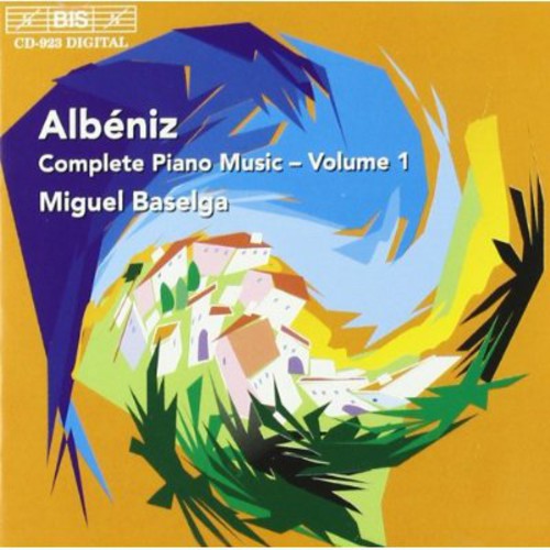 Albeniz / Baselga - Piano Music 1 CD アルバム 【輸入盤】