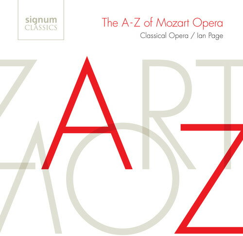 Mozart / Orch of Classical Opera / Grimson - A-Z of Mozart Opera CD Ao yAՁz