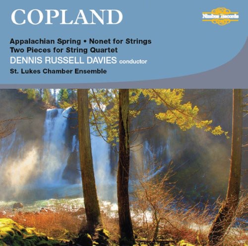 Copland / st Luke's Chamber Ensemble / Davies - Appalachian Spring CD アルバム 【輸入盤】
