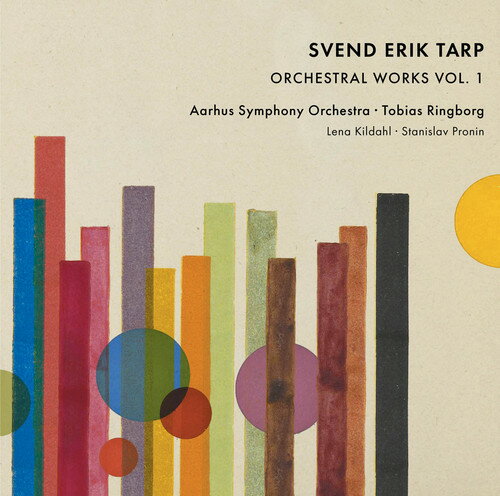 Tarp / Kildahl / Pronin - Orchestral Works 1 SACD 【輸入盤】