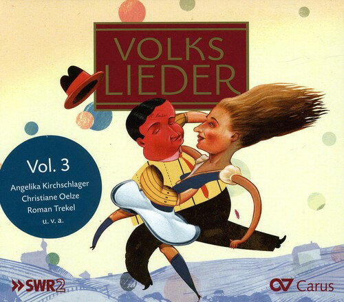 German Folksongs 3 / Various - German Folksongs 3 CD Ao yAՁz