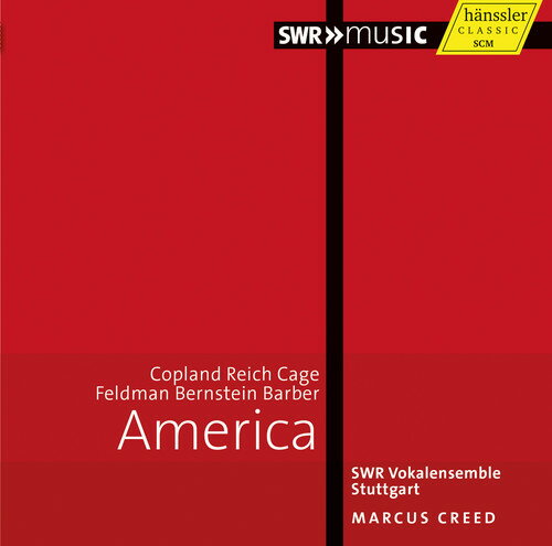 Copland / Reich / Swr Vokalensemble Stuttgart - America CD Х ͢ס