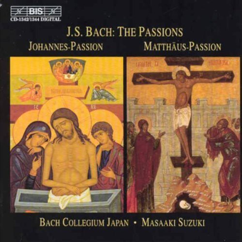 Bach / Schmithusen / Argenta / Blaze / Suzuki - Johannes Passion / Matthaus Passion CD Ao yAՁz
