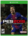 Pro Evolution Soccer 2019 for Xbox One 北米版 輸入版 ソフト