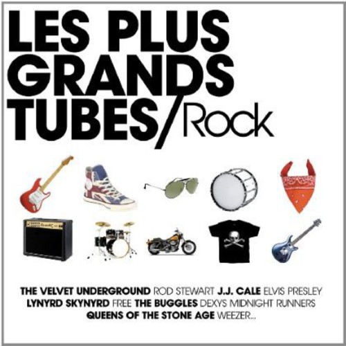 【取寄】Les Plus Grands Tubes Rock - Les Plus Grands Tubes Rock CD アルバム 【輸入盤】