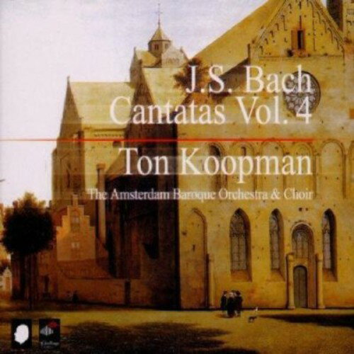 Bach / Larsson / Bongers / Grimm / Stam / Koopman - Cantatas 4 CD Ao yAՁz