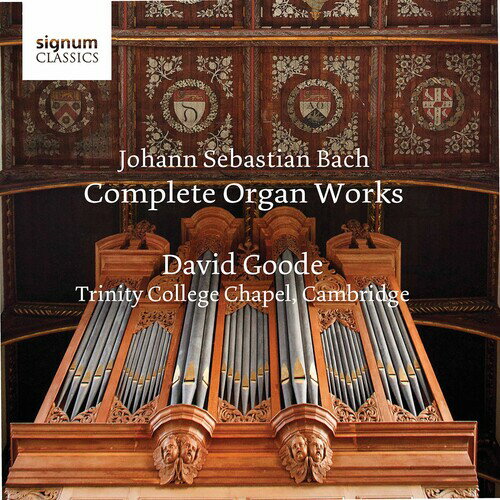 J.S. Bach / Goode - Complete Organ Works CD アルバム 【輸入盤】