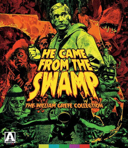 He Came From the Swamp: The William Grefe Collection ブルーレイ 【輸入盤】