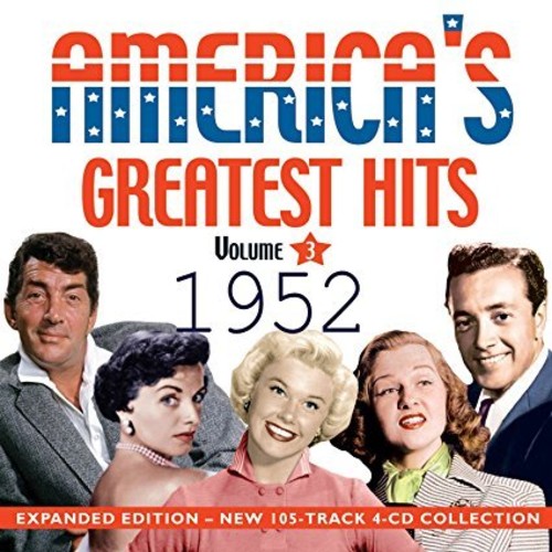 【取寄】America's Greatest Hits 1952 / Various - America's Greatest Hits 1952 CD アルバム 【輸入盤】