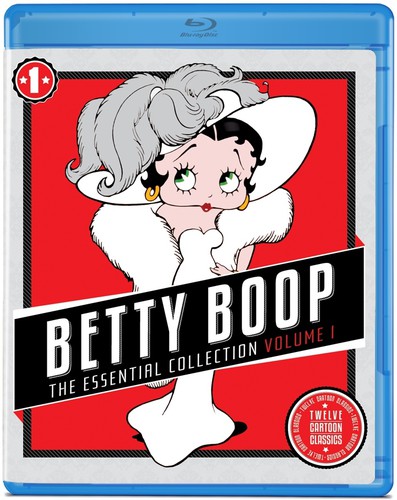 Betty Boop: The Essential Collection: Volume 1 ブルーレイ 【輸入盤】