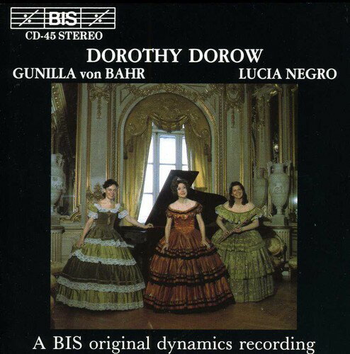 Dorow / Bahr / Negro - Coloratura Soprano CD Ao yAՁz