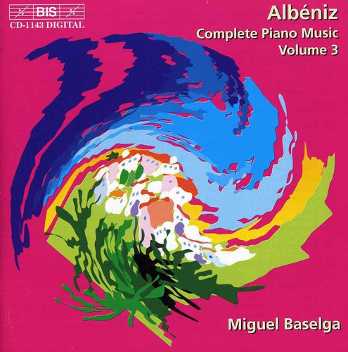 Albeniz / Baselga - Piano Music 3 CD アルバム 【輸入盤】