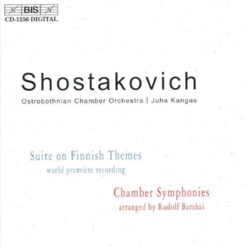 Shostakovich / Komsi / Nyman / Kangas - Suite on Finnish Themes / Symphony for Strings CD Х ͢ס
