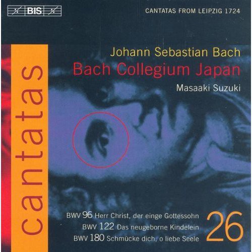 Bach / Nonoshita / Kenworthy-Brown / Suzuki - Complete Cantatas 26 CD Ao yAՁz