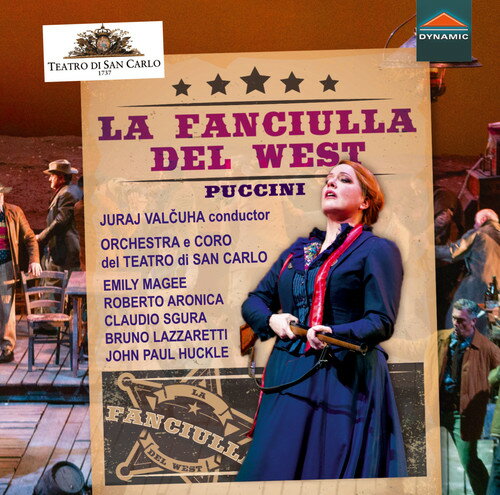 Puccini / Magee / Valentino - Fanciulla Del West CD アルバム 【輸入盤】