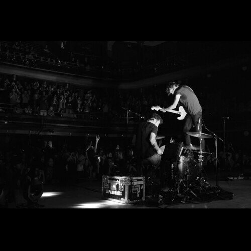 ジャパンドロイズ Japandroids - Massey Fucking Hall LP レコード 【輸入盤】