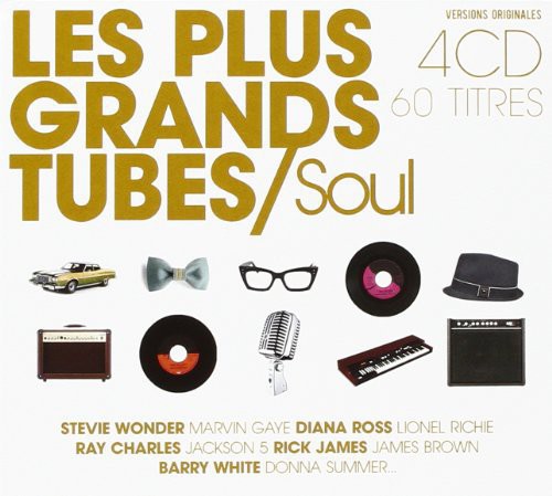 【取寄】Les Plus Grands Tubes Soul - Les Plus Grands Tubes Soul CD アルバム 【輸入盤】