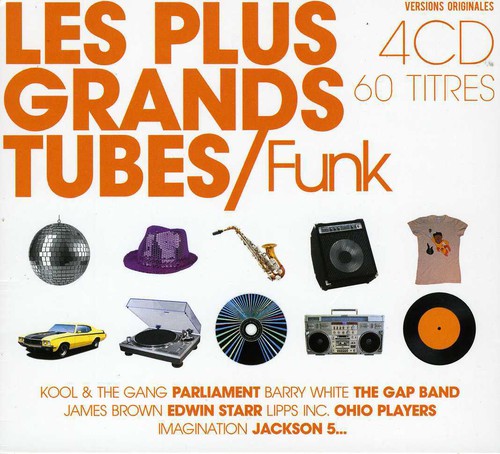 【取寄】Les Plus Grands Tubes Funk - Les Plus Grands Tubes Funk CD アルバム 【輸入盤】