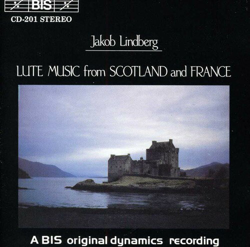 Lindberg Jakob - Scottish ＆ French Lute Music CD アルバム 【輸入盤】