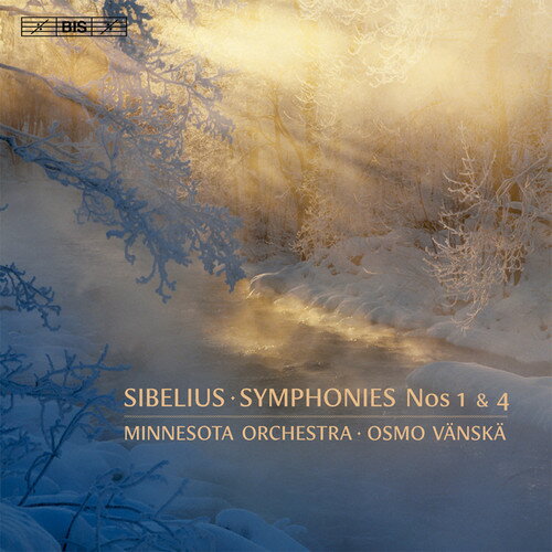 Sibelius / Vanska / Minnesota Orchestra - Symphonies Nos 1 ＆ 4 SACD 【輸入盤】