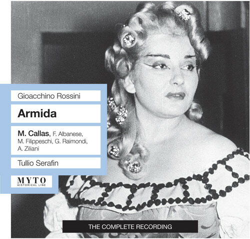 Rossini / Callas / Albanese / Ziliani / Serafin - Armida CD Ao yAՁz