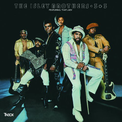 Isley Brothers - 3 Plus 3 LP レコード 【輸入盤】