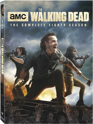楽天WORLD DISC PLACEThe Walking Dead: The Complete Eighth Season DVD 【輸入盤】