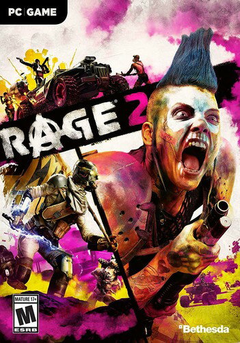 Rage 2 for PC 北米版 輸入版 ソフト