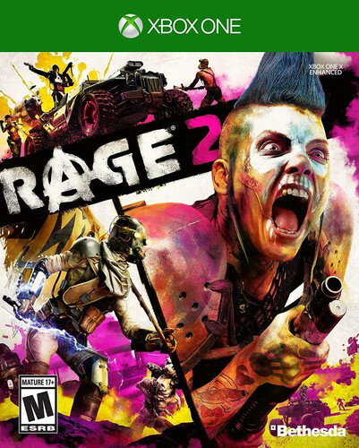Rage 2 for Xbox One 北米版 輸入版 ソフト