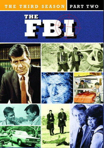 The FBI: The Third Season Part Two DVD 【輸入盤】