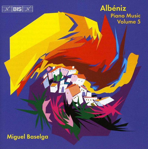 Albeniz / Baselga - Piano Music 5 CD アルバム 【輸入盤】