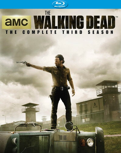 The Walking Dead: Complete Third Season ブルーレイ