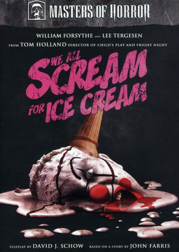 Masters of Horror: We All Scream for Ice Cream DVD ͢ס