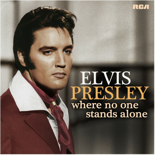 楽天WORLD DISC PLACEエルヴィスプレスリー Elvis Presley - Where No One Stands Alone LP レコード 【輸入盤】