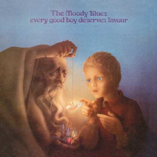 【取寄】Moody Blues - Every Good Boy Deserves Favour LP レコード 【輸入盤】